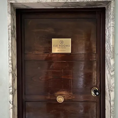 Ele Rooms San Pietro Rome Exterior photo